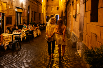 Rome at night