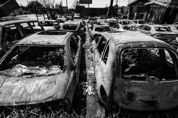 Dead cars